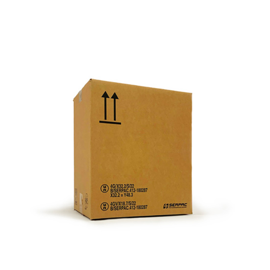 4GV Fibreboard Box